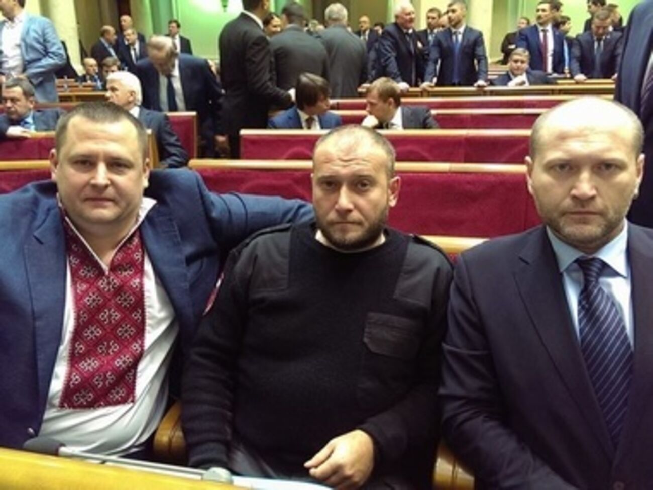 Группа Яроша не поддерживает пакетное голосование за Кабмин