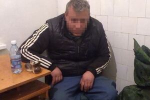 Задержанный СБУ боевик