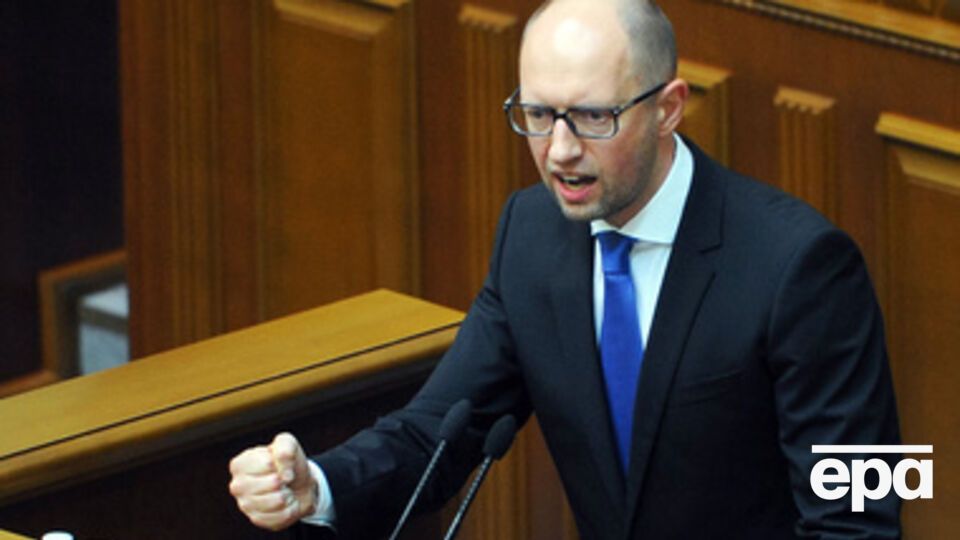 Яценюк очертил главные задачи будущего Кабмина в 2014 году