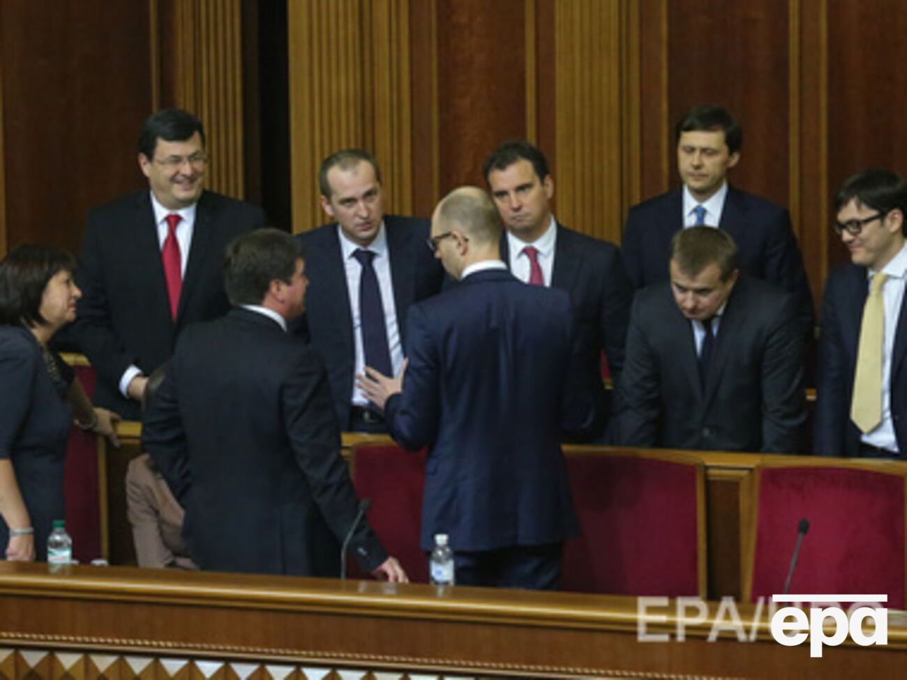 Рада избрала новый Кабинет Министров