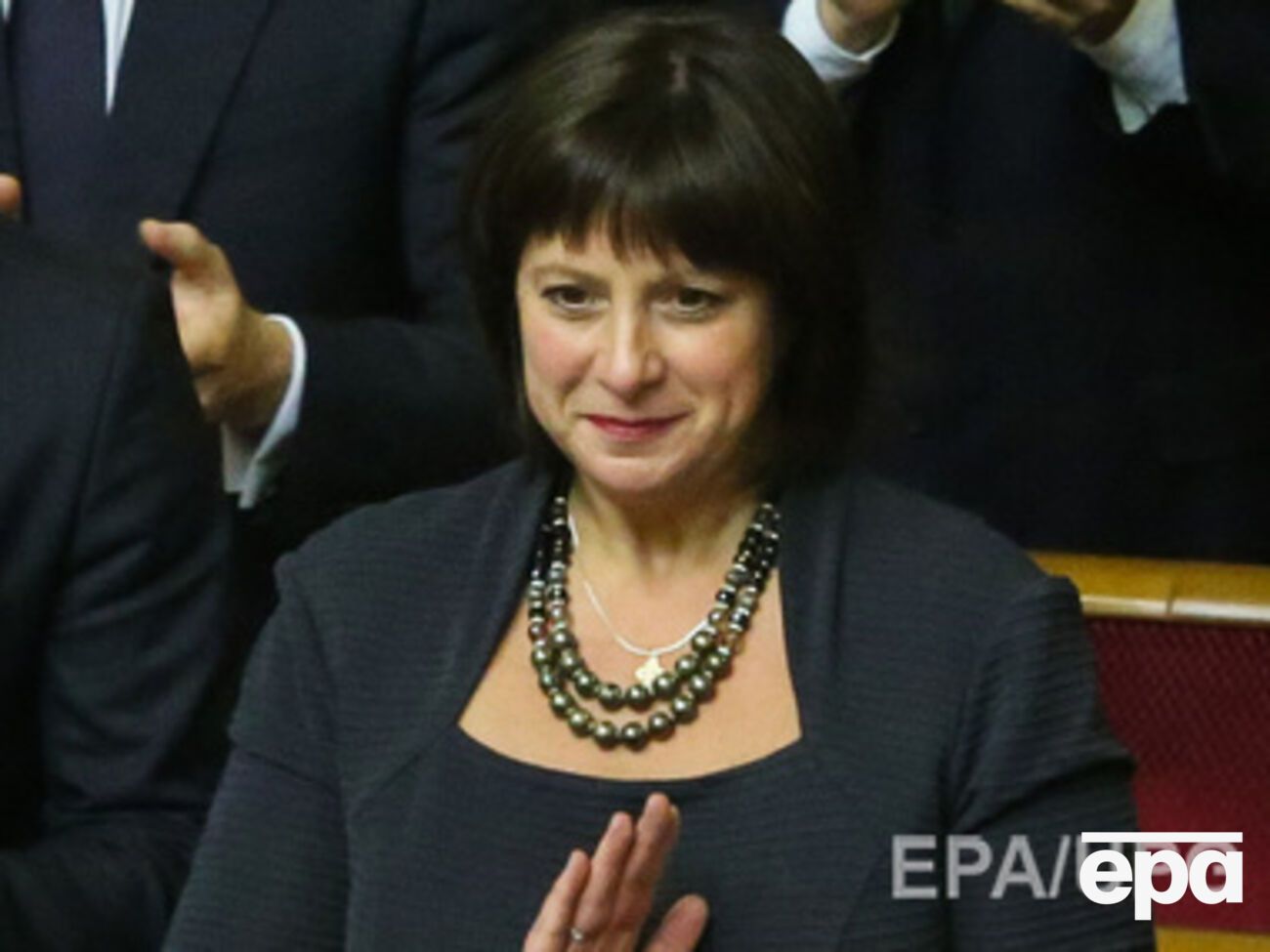 Яресько возглавила Министерство финансов Украины