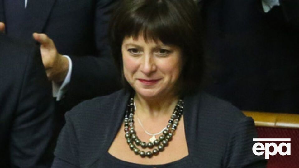 Яресько возглавила Министерство финансов Украины