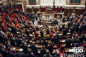 Французские парламентарии аплодируют по поводу признания Палестины