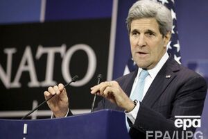 Керри уверен, что Россия поддерживает боевиков на Донбассе