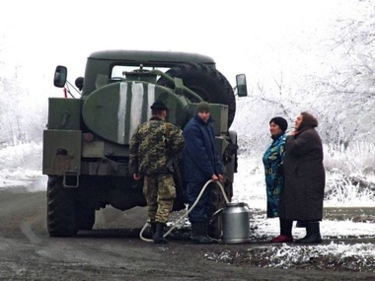 Ситуация в Украине. 20 декабря. Онлайн репортаж
