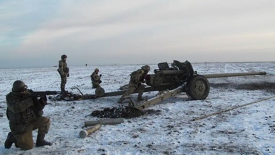 Под Мариуполем проходят учения