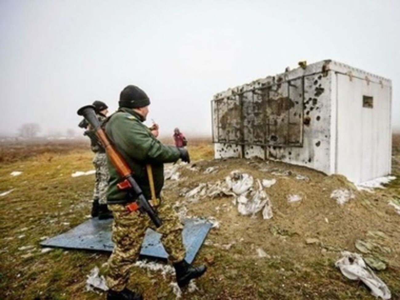 Обстрелы в зоне АТО продолжаются