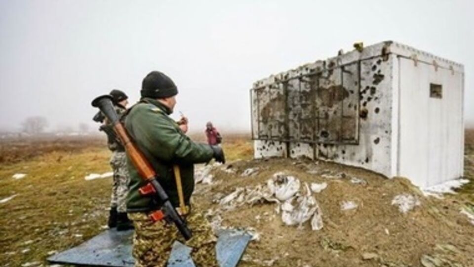 Обстрелы в зоне АТО продолжаются