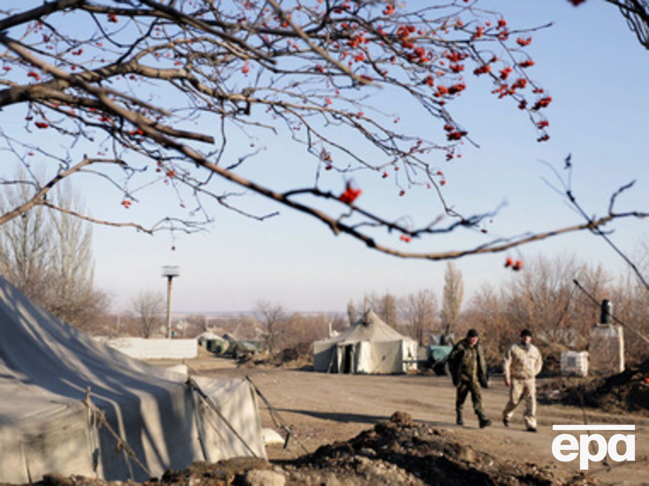 В Луганской области люди сидят без света и газа