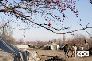 В Луганской области люди сидят без света и газа