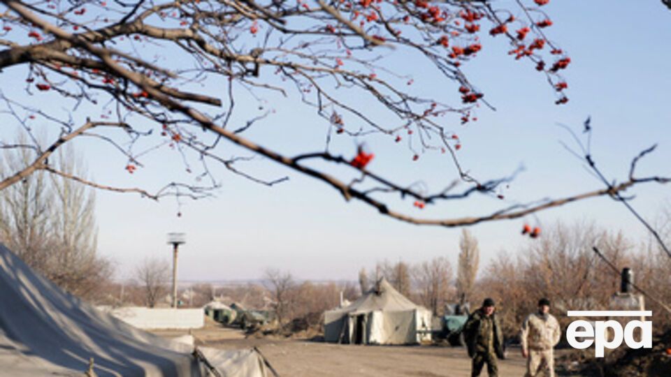 В Луганской области люди сидят без света и газа