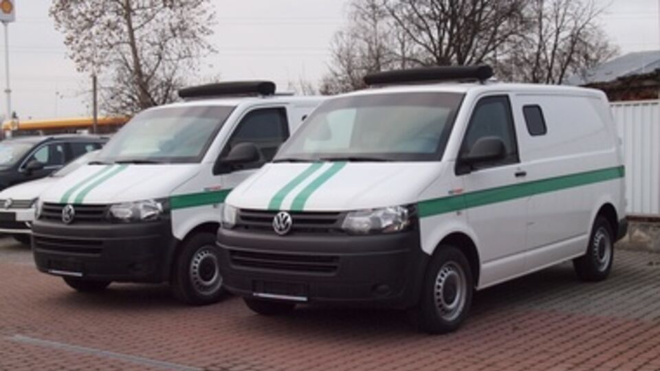 Пограничники получили помощь из США