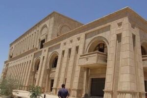 Дворец Саддама Хусейна в Вавилоне