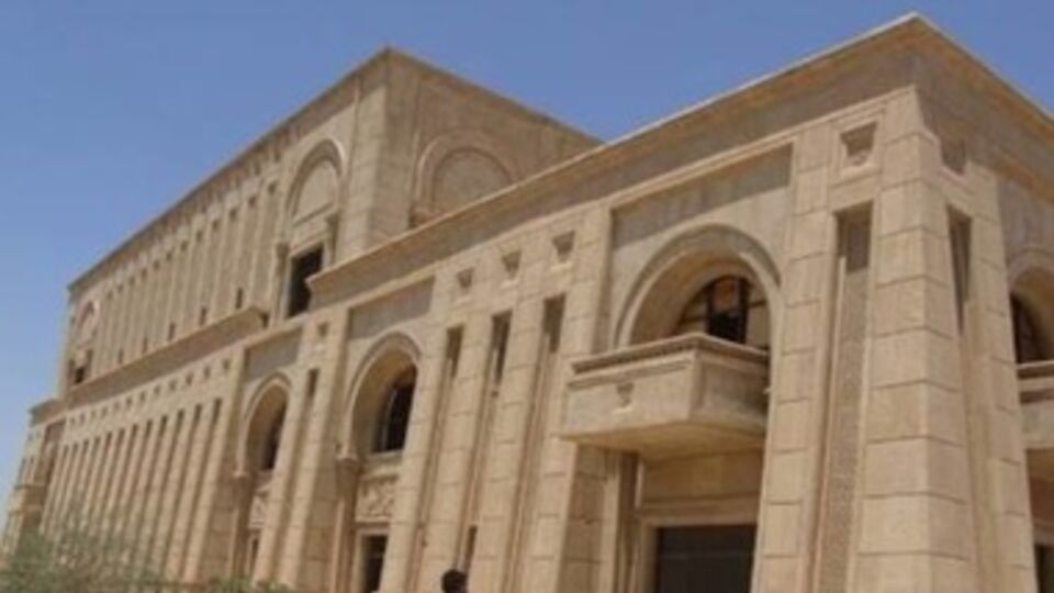 Дворец Саддама Хусейна в Вавилоне