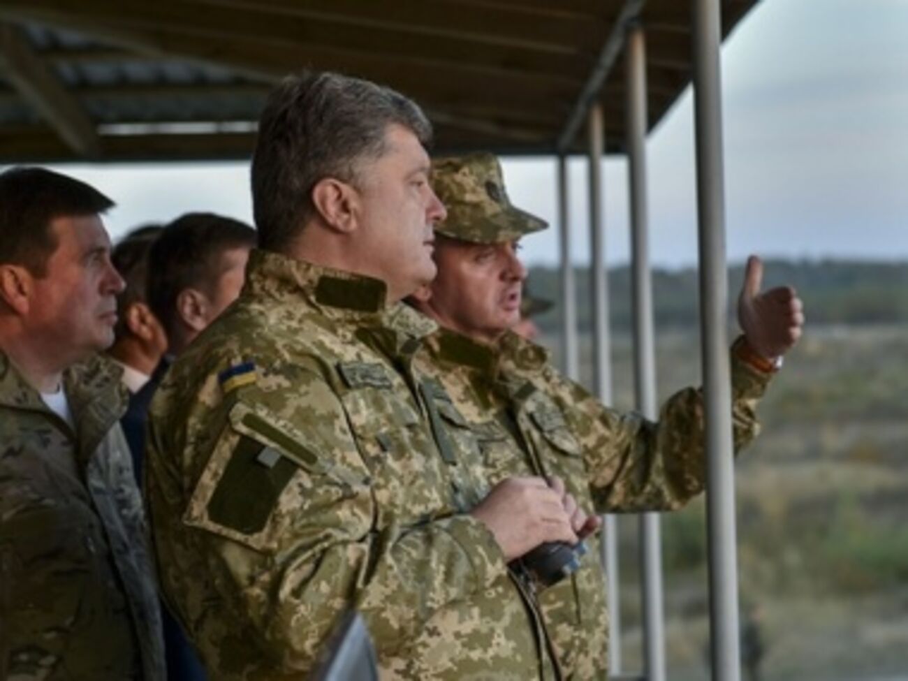 Порошенко заявил, что АТО стоит 100 млн грн в день