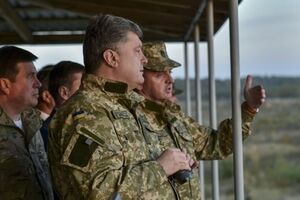 Порошенко заявил, что АТО стоит 100 млн грн в день