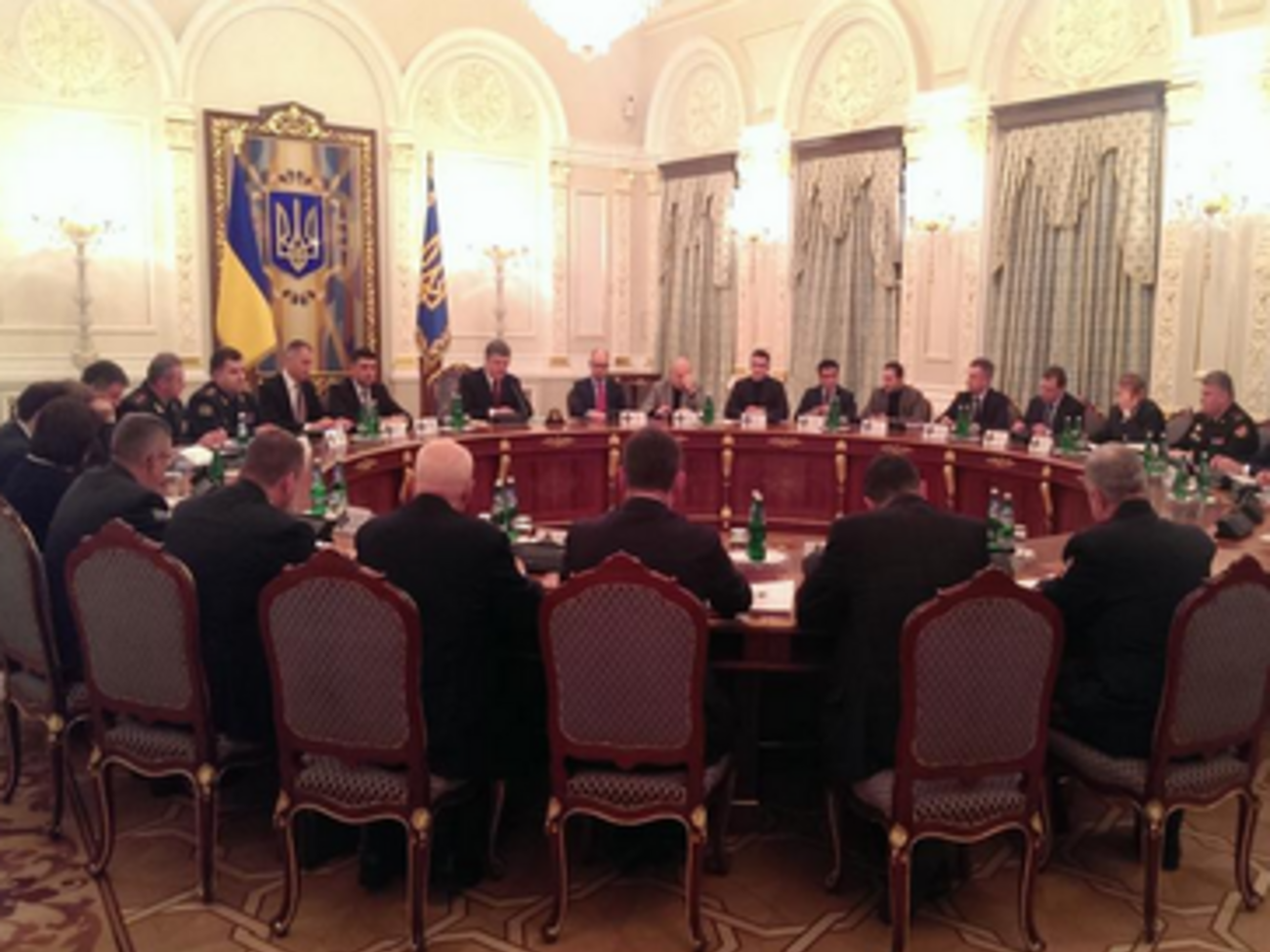 На заседании СНБО официально объявили о возобновлении призыва