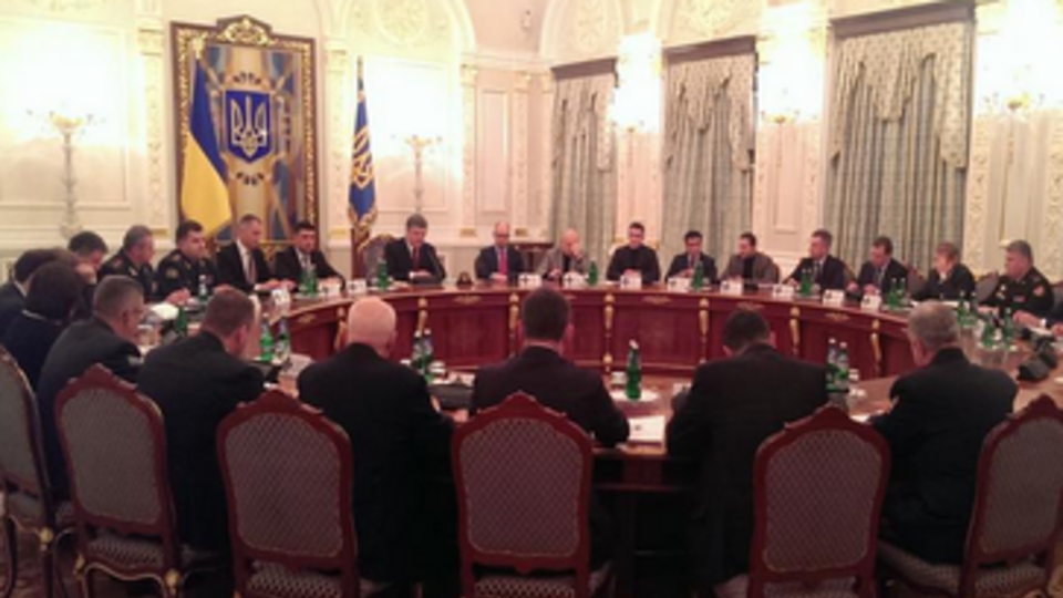 На заседании СНБО официально объявили о возобновлении призыва