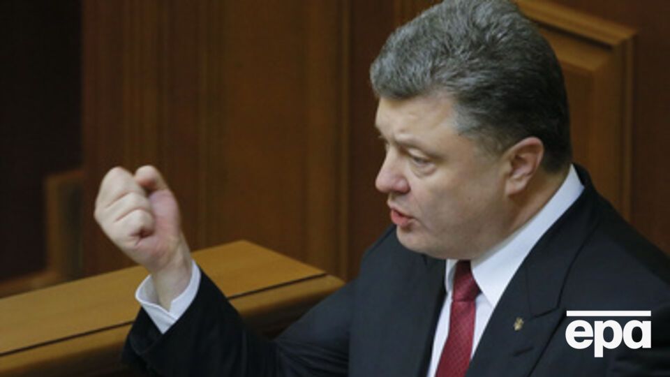 Порошенко уверен, что его мирный план скоро принесет результаты