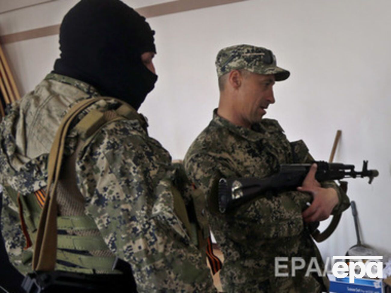 Боевики захватили грузовики 2 декабря на блокпосту в Петровском районе Донецка