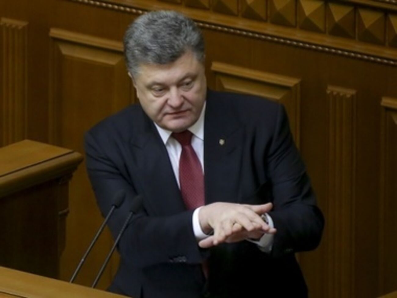 Порошенко назначил заседание СНБО на 22 декабря