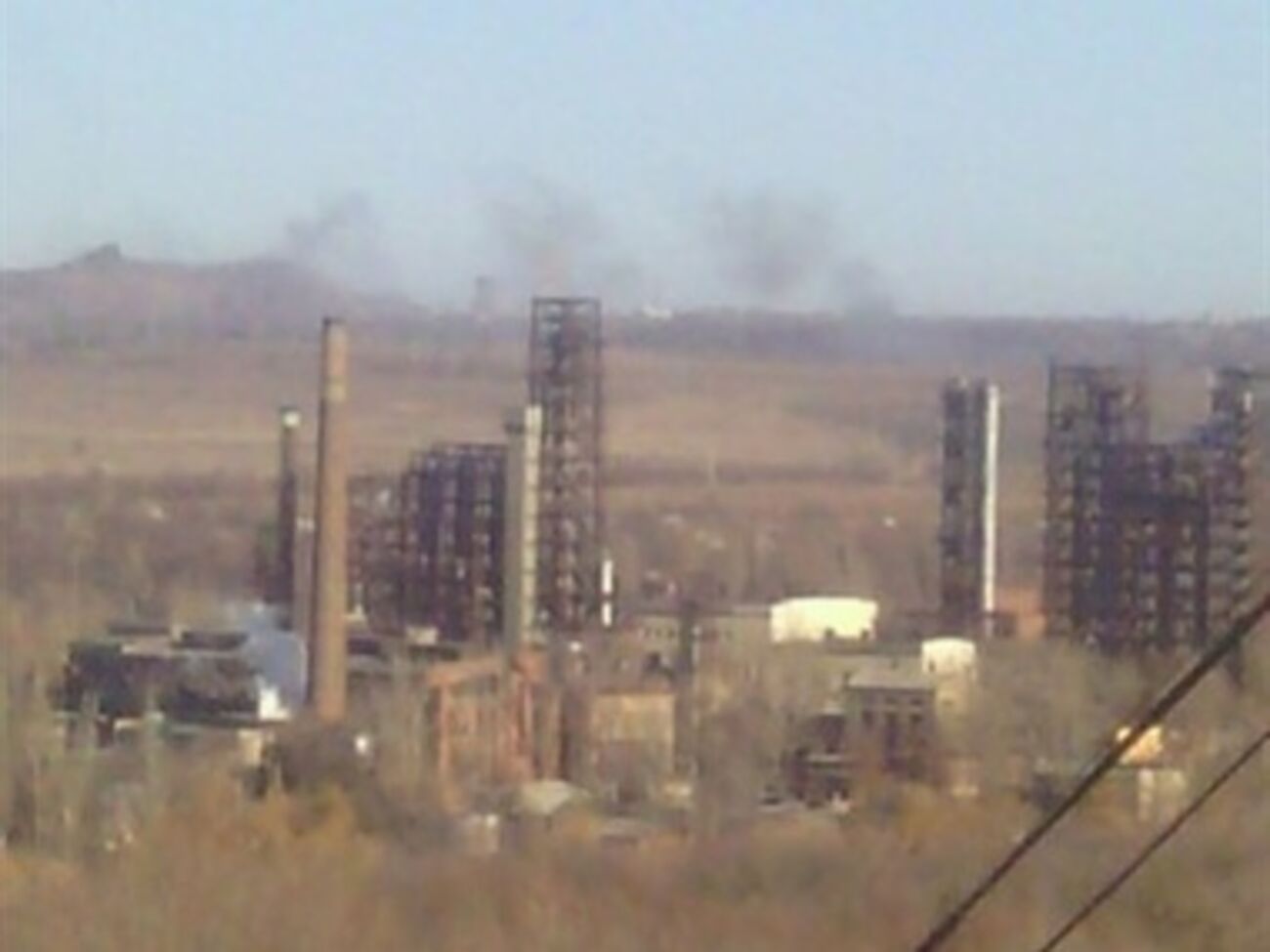 В результате обстрелов отсутствует электроэнергия в части поселков Кондратьевский и Каютово