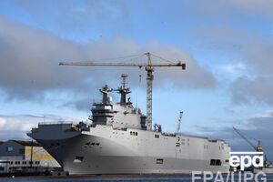 Россия ждет решения Франции по "Мистралям"