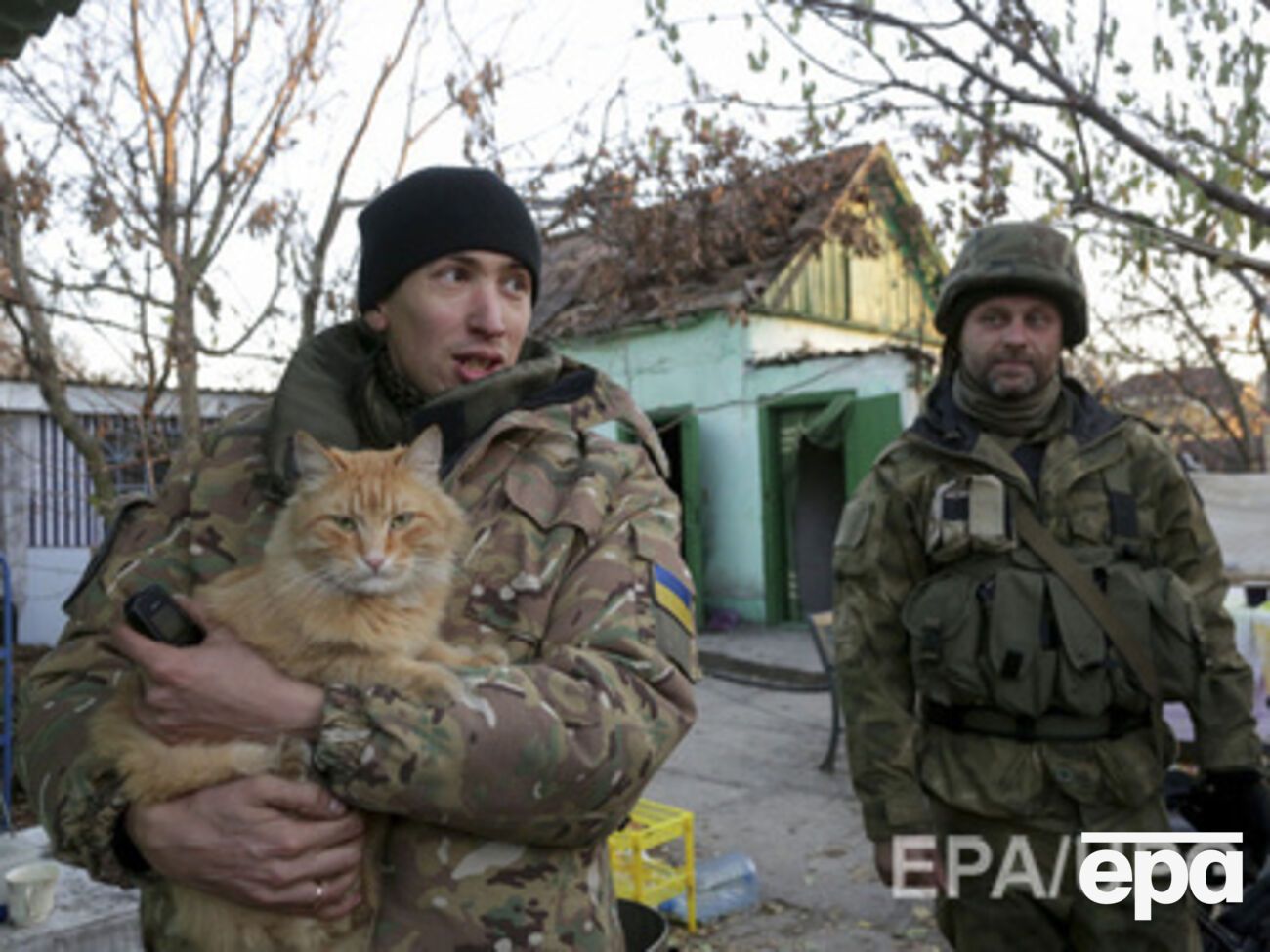 Больше всего террористы обстреливали Пески