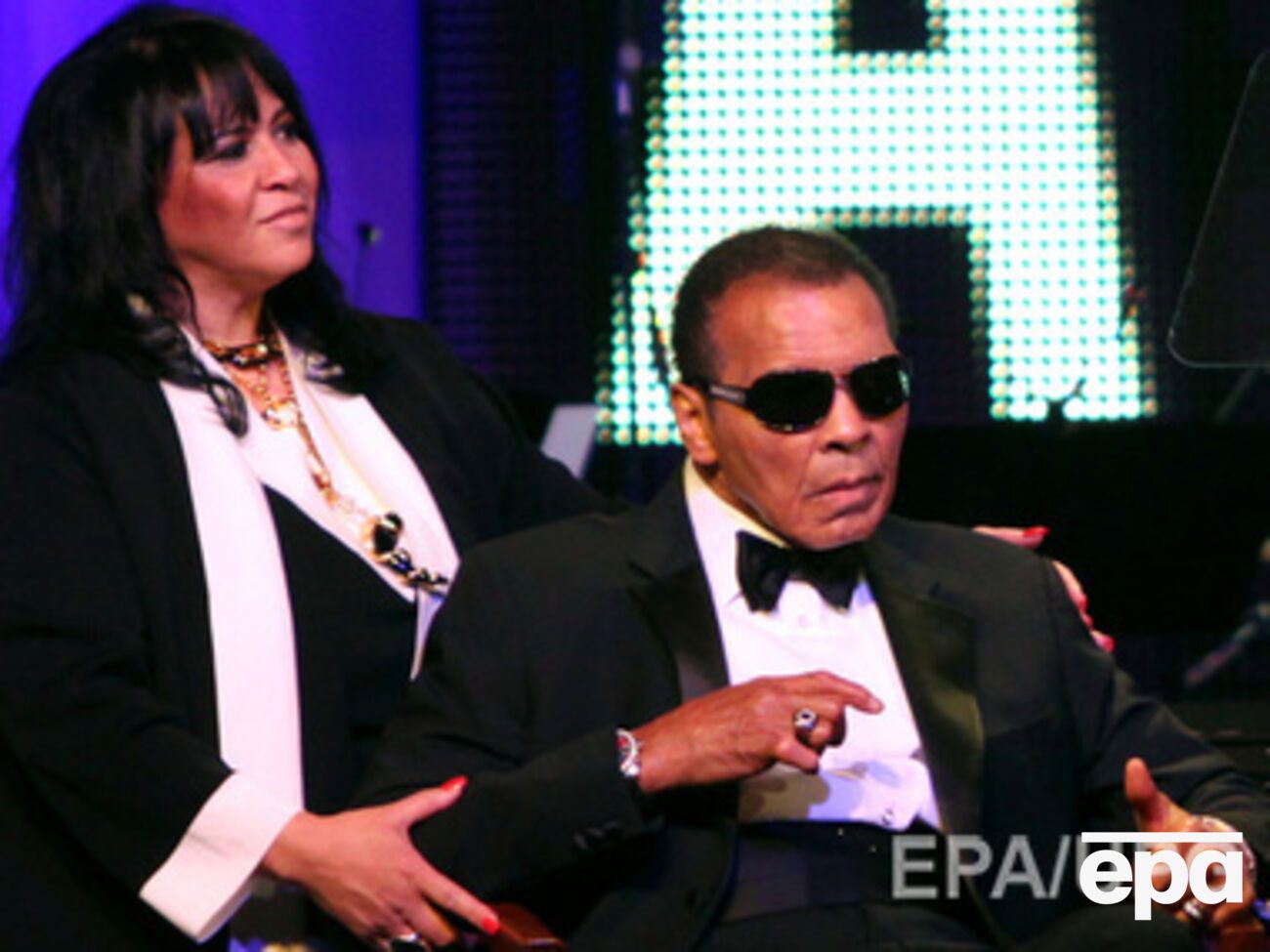 Легенда бокса 72-летний Мохаммед Али оказался на больничной койке с воспалением легких