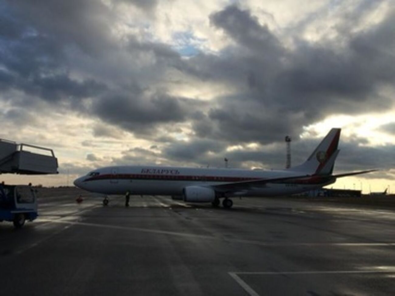 Лукашенко прилетел для встречи с Порошенко