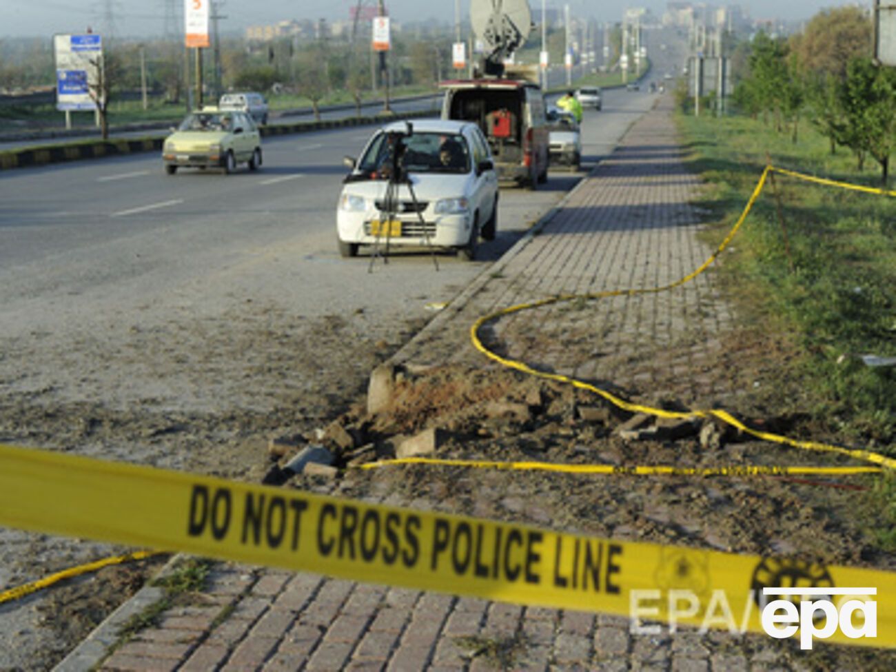 Четыре человека казнены за покушение на Мушаррафа