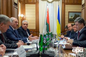 Лукашенко встретили протестами