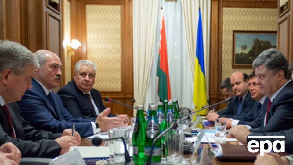 Лукашенко встретили протестами