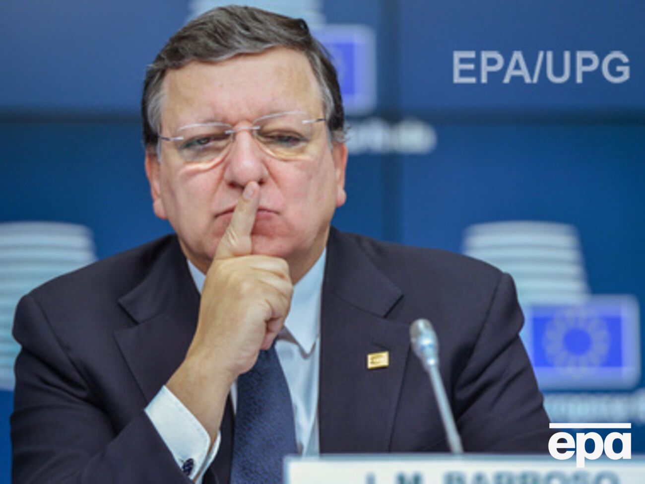 Баррозу заявил, что Россия не является мировой державой