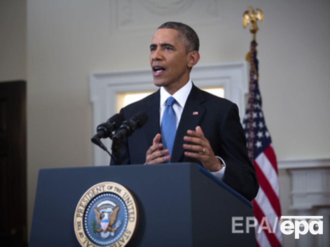 Обама: Не похоже, что кто-то провел меня или Соединенные Штаты