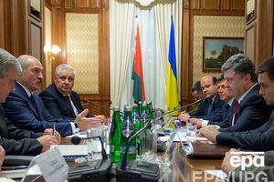 Лукашенко и Порошенко решили создать украинско-белорусский телеканал