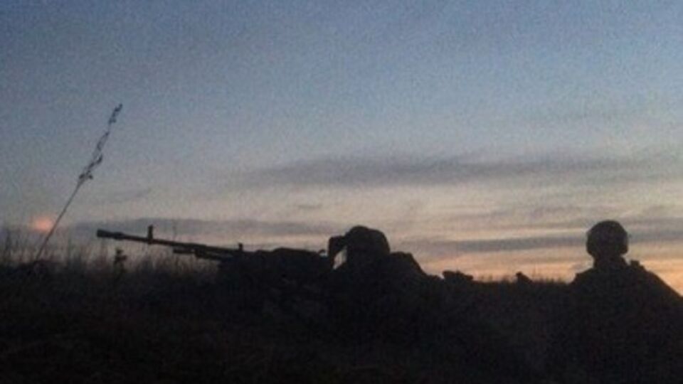 Обстрелы со стороны террористов продолжались