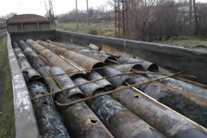 Металлолом привезли с поддельными документами