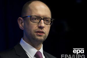 По мнению Яценюка, для помощи Украине Запад делает все что может