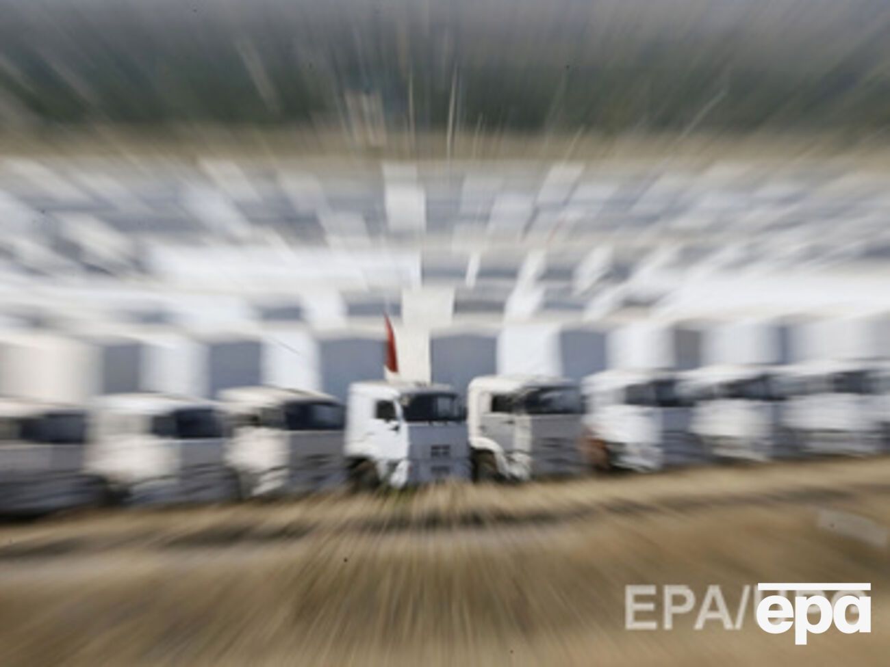 Десятый "гумконвой" вернулся в Россию