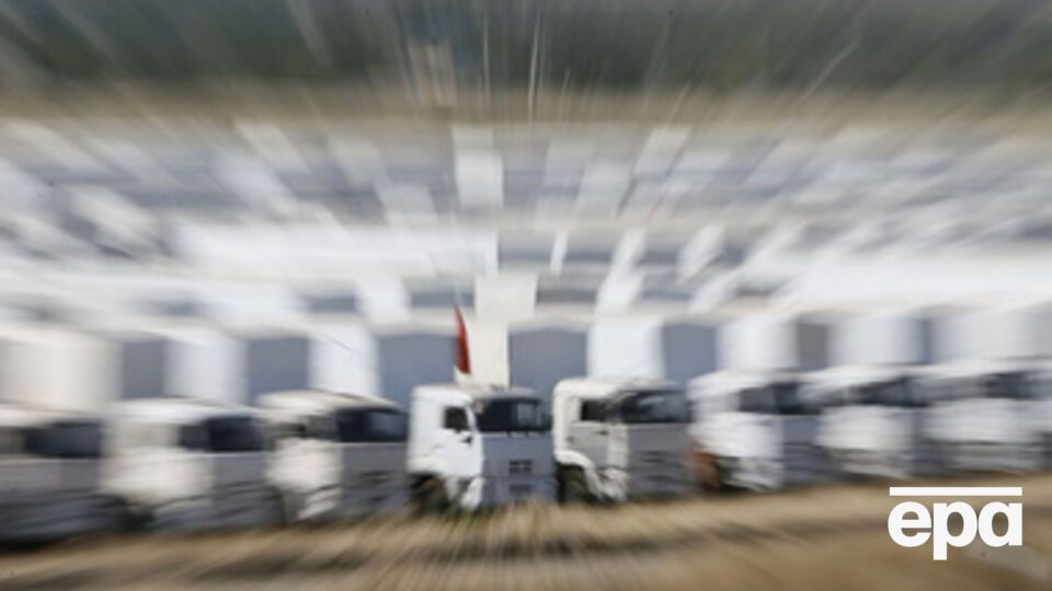 Десятый "гумконвой" вернулся в Россию