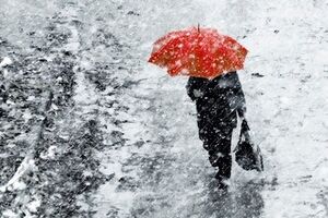 Сухая погода ожидается только в Одессе и Днепропетровске