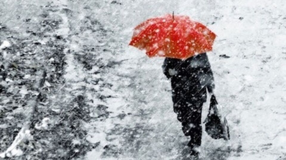 Сухая погода ожидается только в Одессе и Днепропетровске