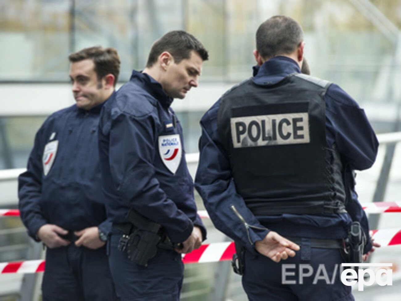 Нападавший был задержан полицией