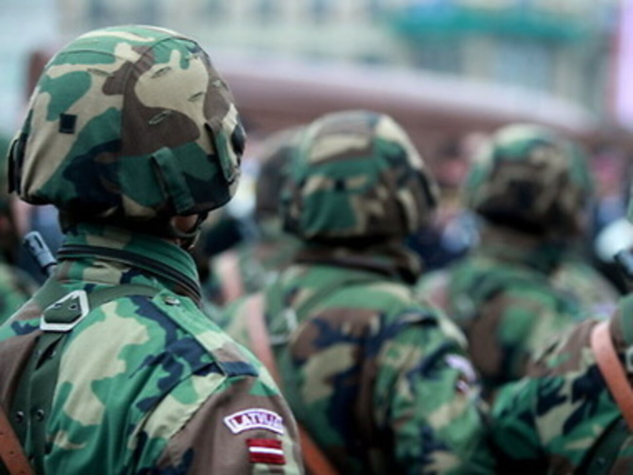 Латвийские военнослужащие запаса пройдут переподготовку