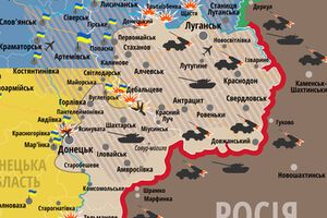 Обстрелы в зоне АТО не стихли
