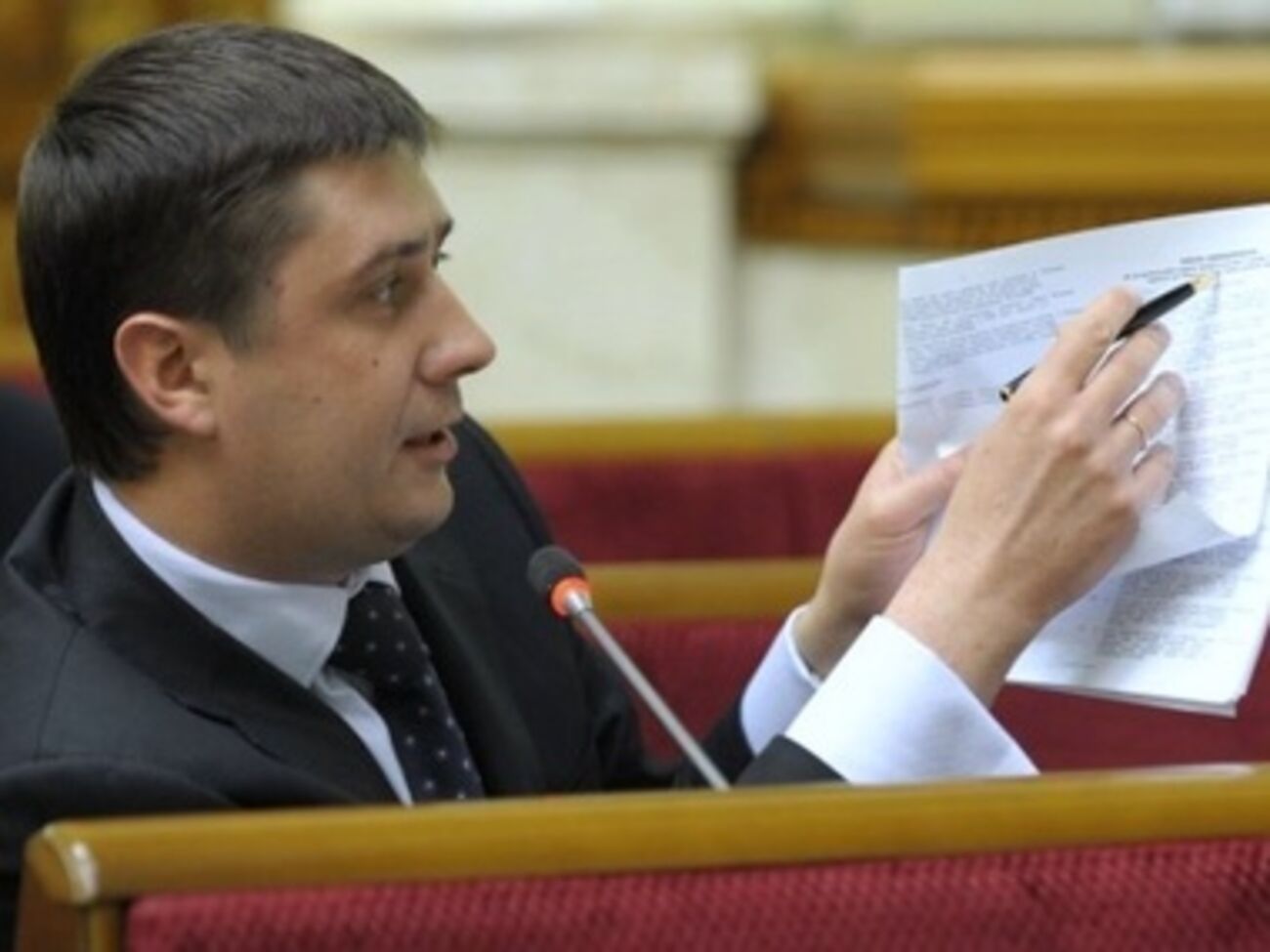 Кириленко заверил, что пенсионный возраст повышать не будут