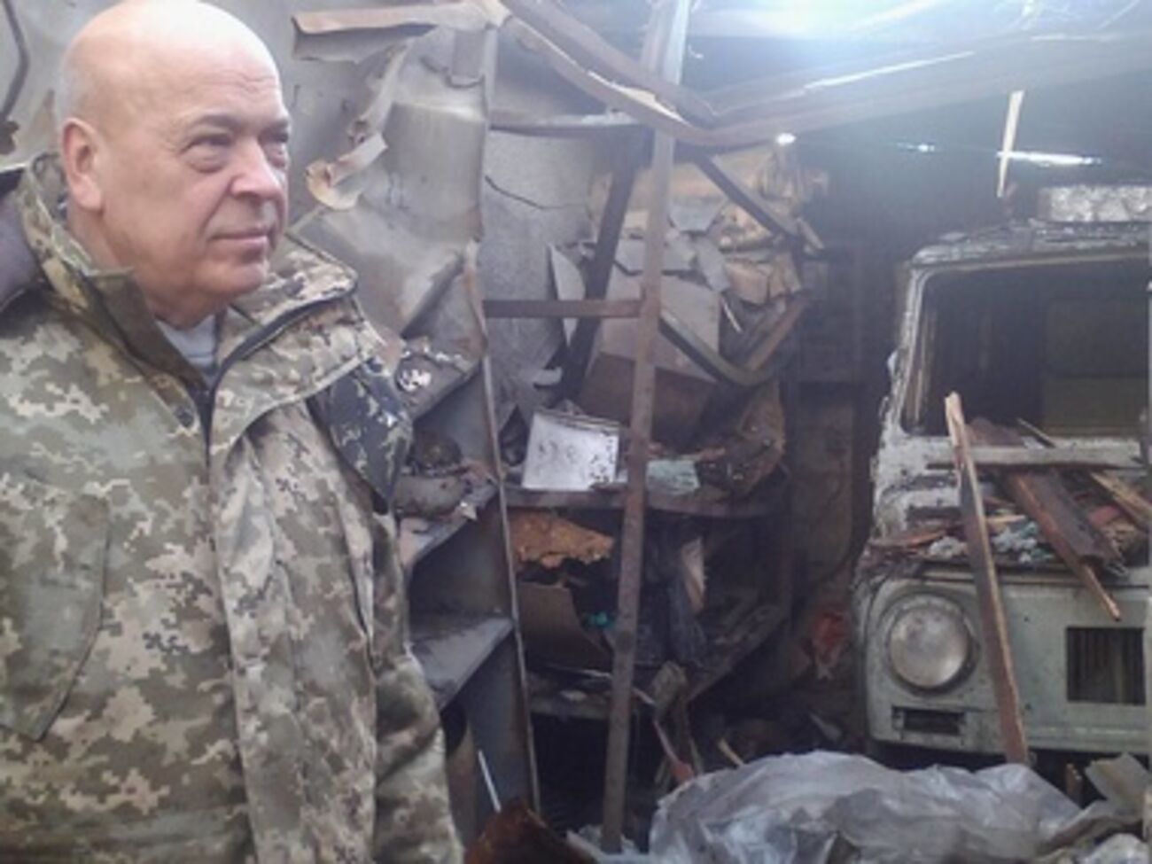 Москаль: Село Крымское после оглашения перемирия обстреливают&nbsp;чаще