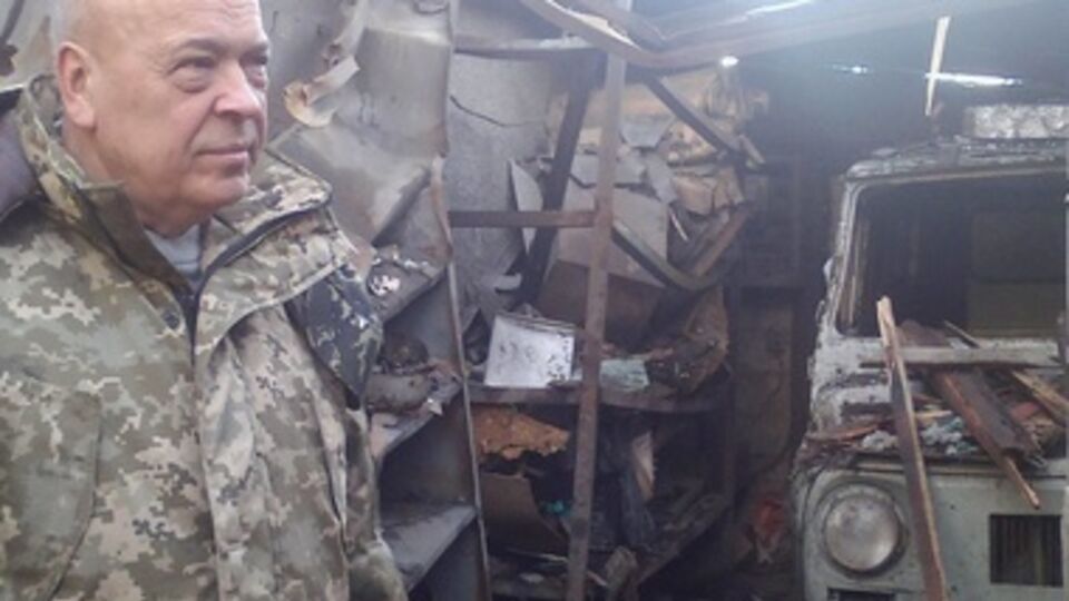 Москаль: Село Крымское после оглашения перемирия обстреливают чаще