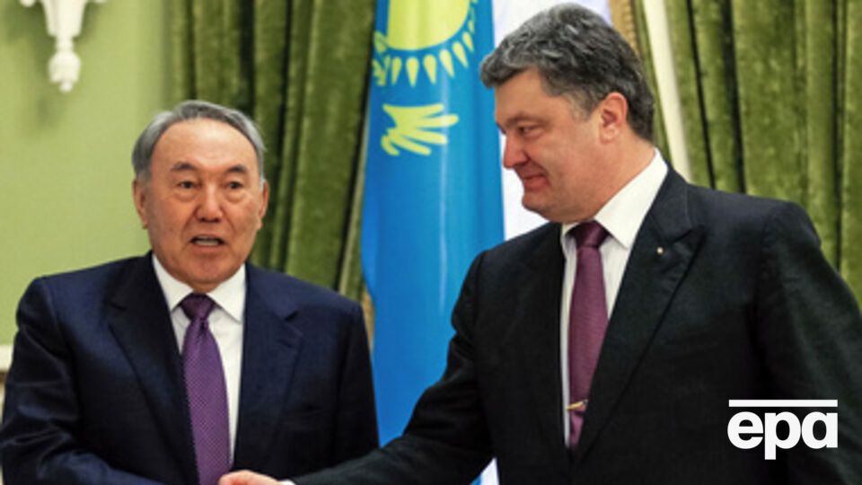 Порошенко и Назарбаев провели переговоры